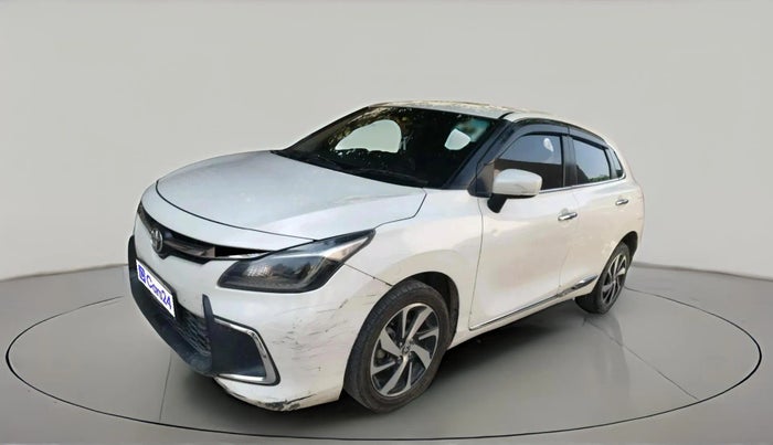 2023 Toyota Glanza G AMT, Petrol, Automatic, 77,600 km, exterior