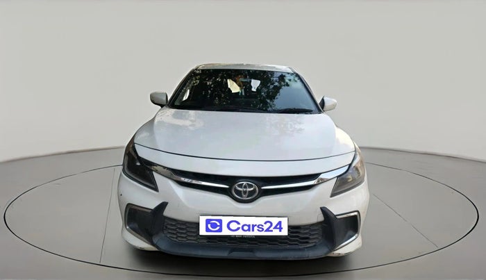 2023 Toyota Glanza G AMT, Petrol, Automatic, 77,600 km, exterior
