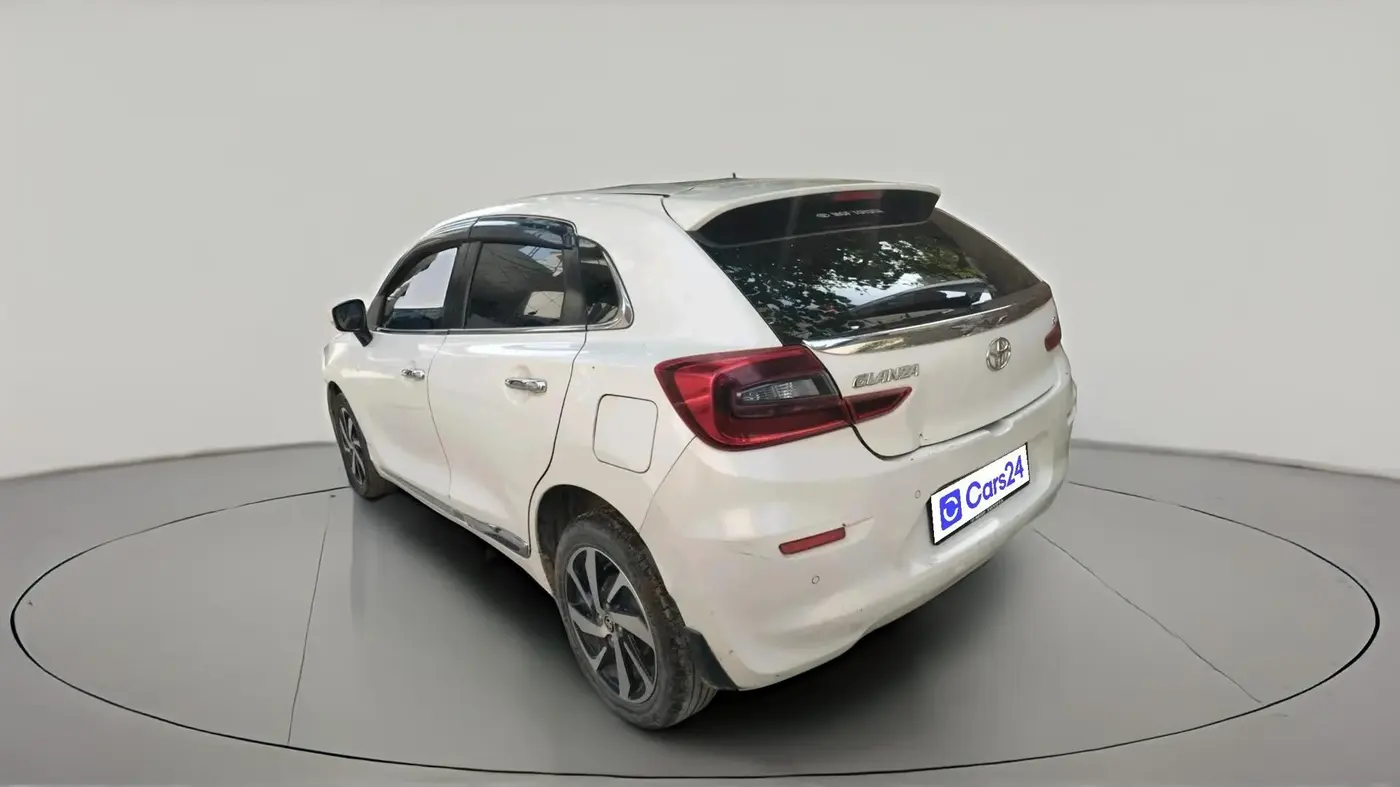 2023 Toyota Glanza G AMT, Petrol, Automatic, 77,600 km, exterior