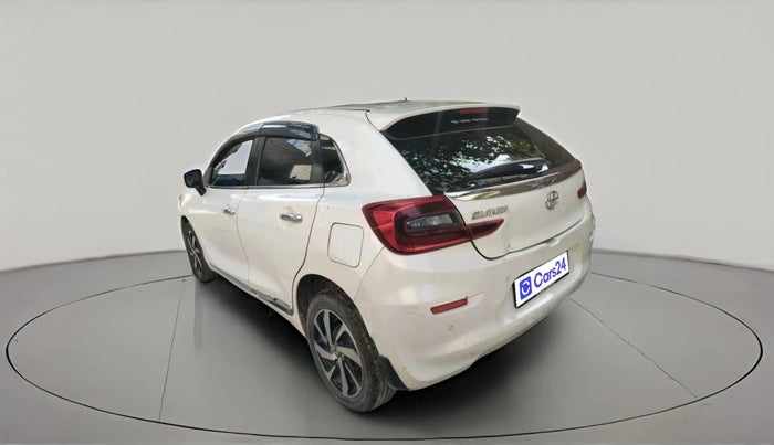 2023 Toyota Glanza G AMT, Petrol, Automatic, 77,600 km, exterior