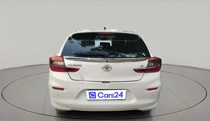 2023 Toyota Glanza G AMT, Petrol, Automatic, 77,600 km, exterior