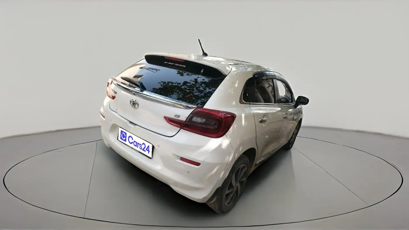 2023 Toyota Glanza G AMT, Petrol, Automatic, 77,600 km, exterior