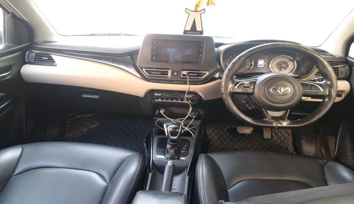 2023 Toyota Glanza G AMT, Petrol, Automatic, 77,600 km, interior