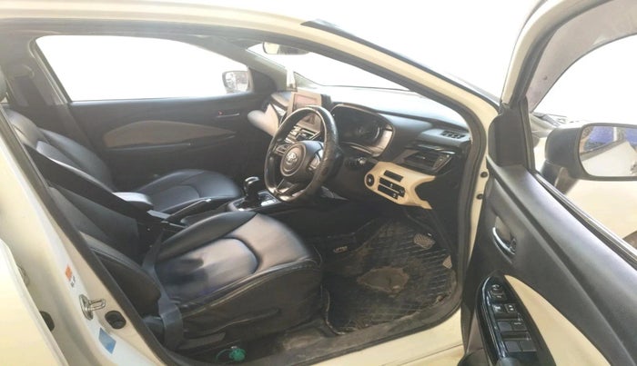 2023 Toyota Glanza G AMT, Petrol, Automatic, 77,600 km, interior