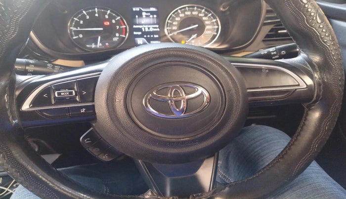 2023 Toyota Glanza G AMT, Petrol, Automatic, 77,600 km, interior