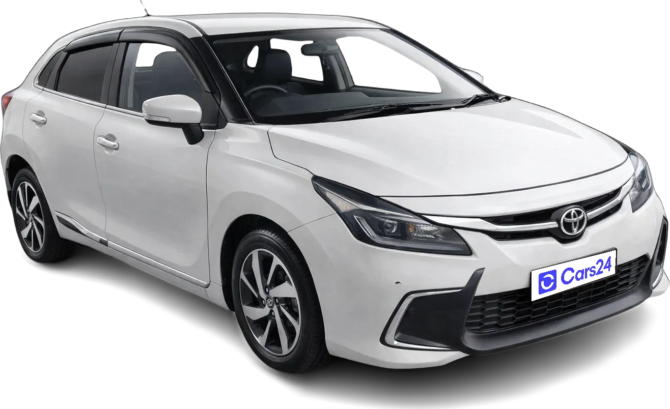 2023 Toyota Glanza - Hatchback - Petrol - Automatic - ₹6.54 lakh
