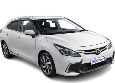 2023 Toyota Glanza - Hatchback - Petrol - Automatic - ₹6.54 lakh