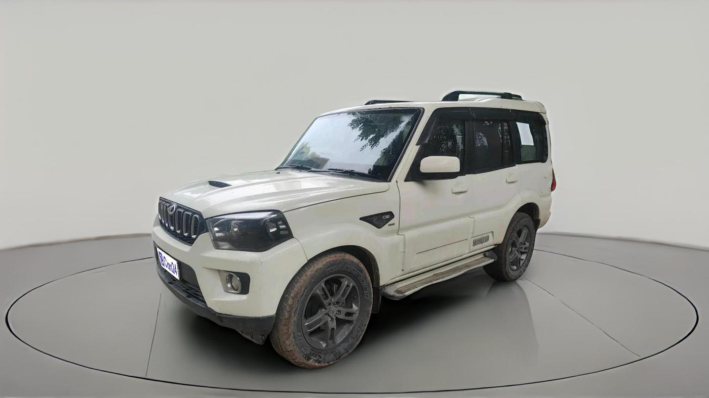 2020 Mahindra Scorpio S5, Diesel, Manual, 84,597 km, exterior