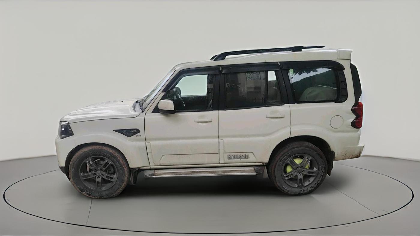 2020 Mahindra Scorpio S5, Diesel, Manual, 84,597 km, exterior