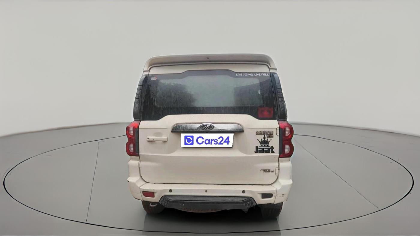 2020 Mahindra Scorpio S5, Diesel, Manual, 84,597 km, exterior