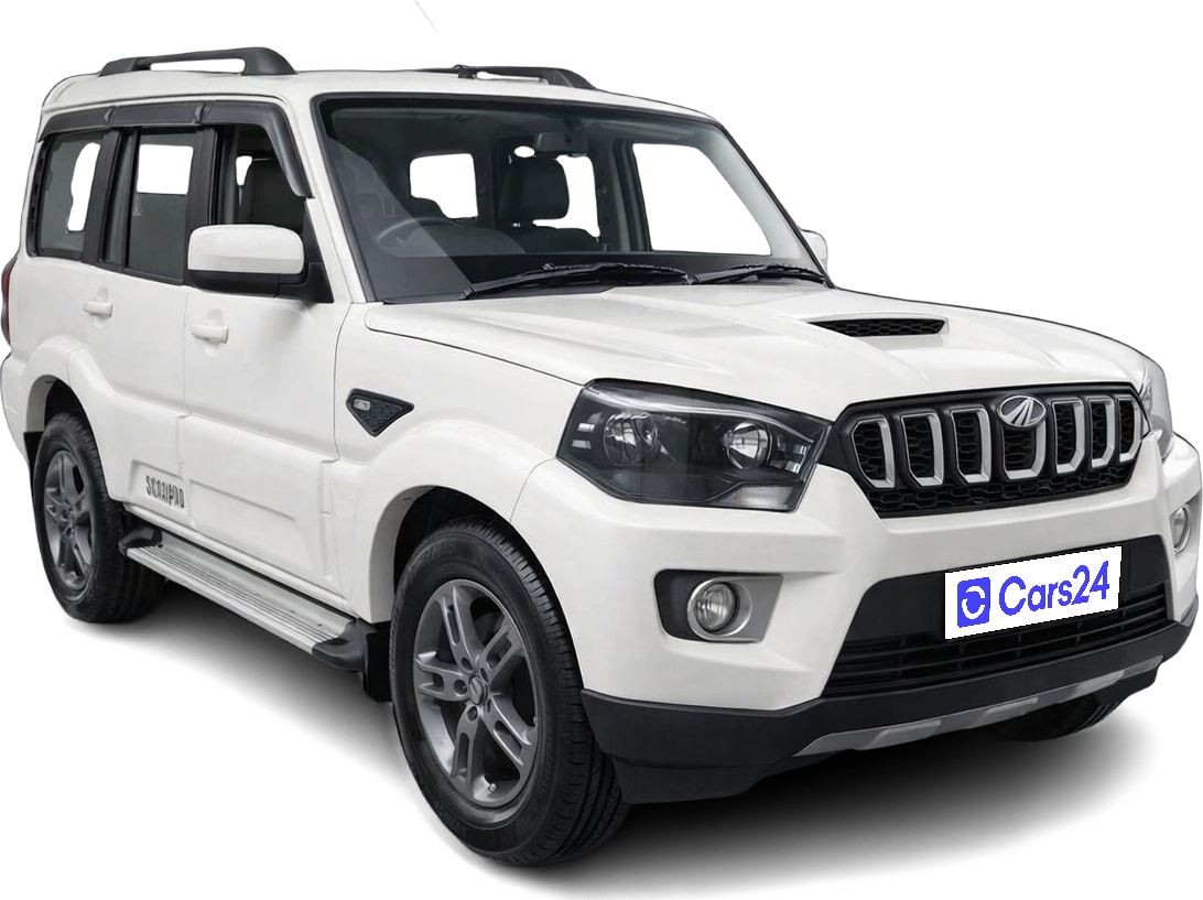 2020 Mahindra Scorpio - SUV - Diesel - Manual - ₹7.60 lakh