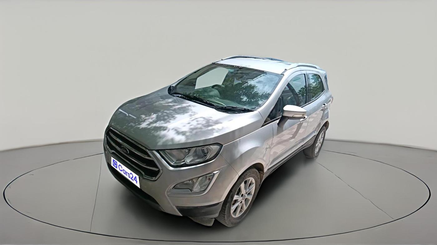 2018 Ford Ecosport TITANIUM 1.5L PETROL, Petrol, Manual, 73,020 km, exterior