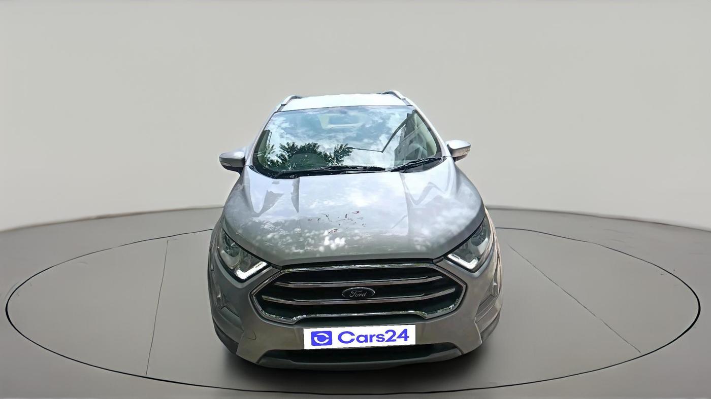 2018 Ford Ecosport TITANIUM 1.5L PETROL, Petrol, Manual, 73,020 km, exterior