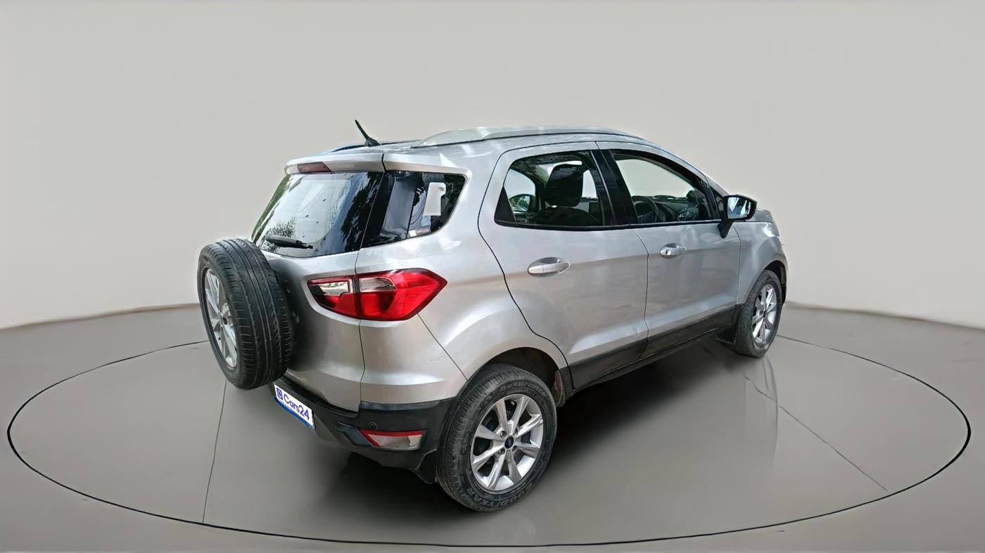 2018 Ford Ecosport TITANIUM 1.5L PETROL, Petrol, Manual, 73,020 km, exterior