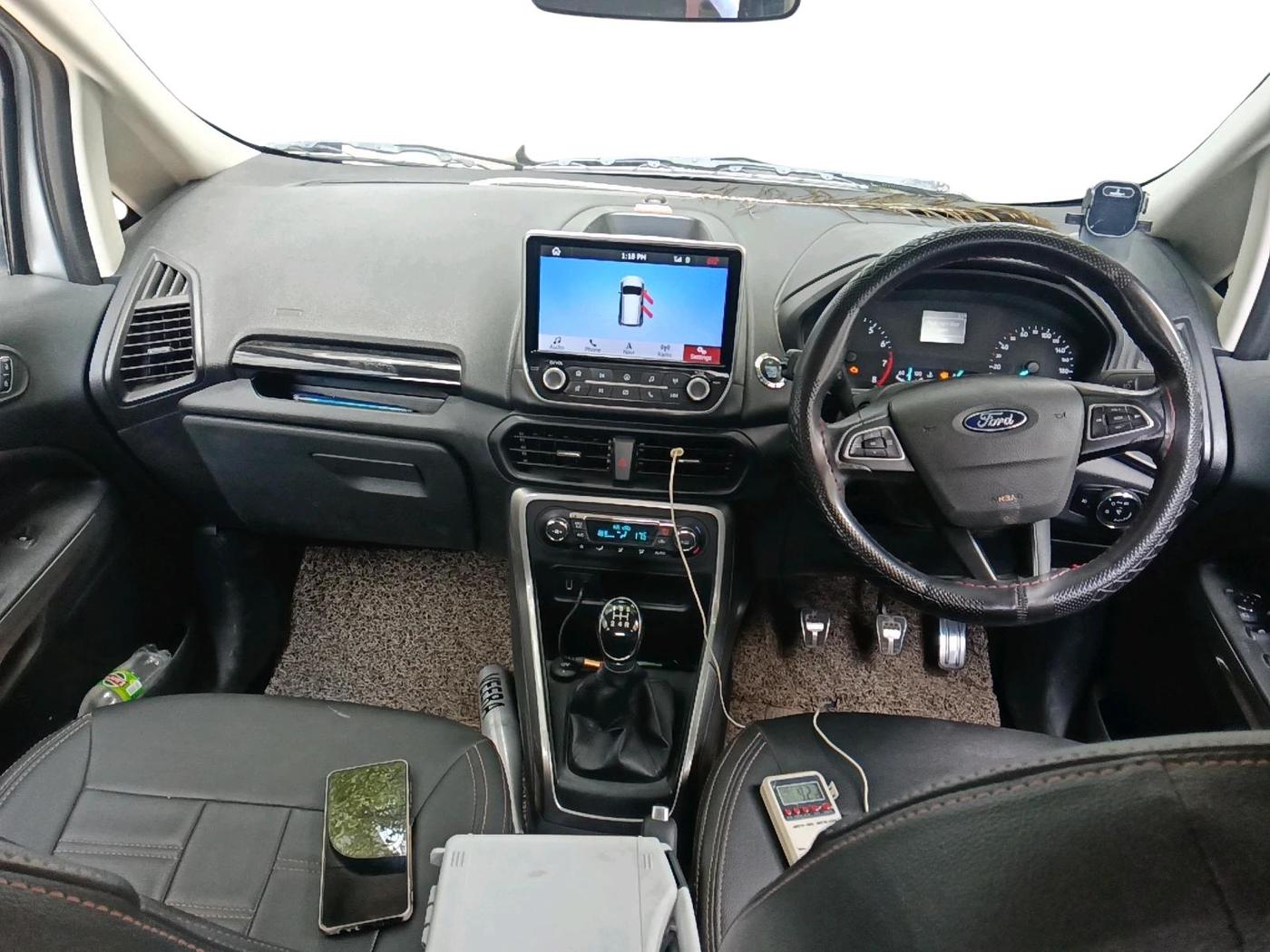2018 Ford Ecosport TITANIUM 1.5L PETROL, Petrol, Manual, 73,020 km, interior