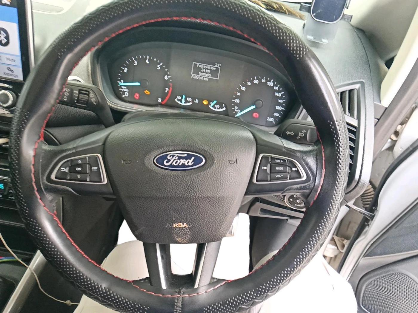 2018 Ford Ecosport TITANIUM 1.5L PETROL, Petrol, Manual, 73,020 km, interior