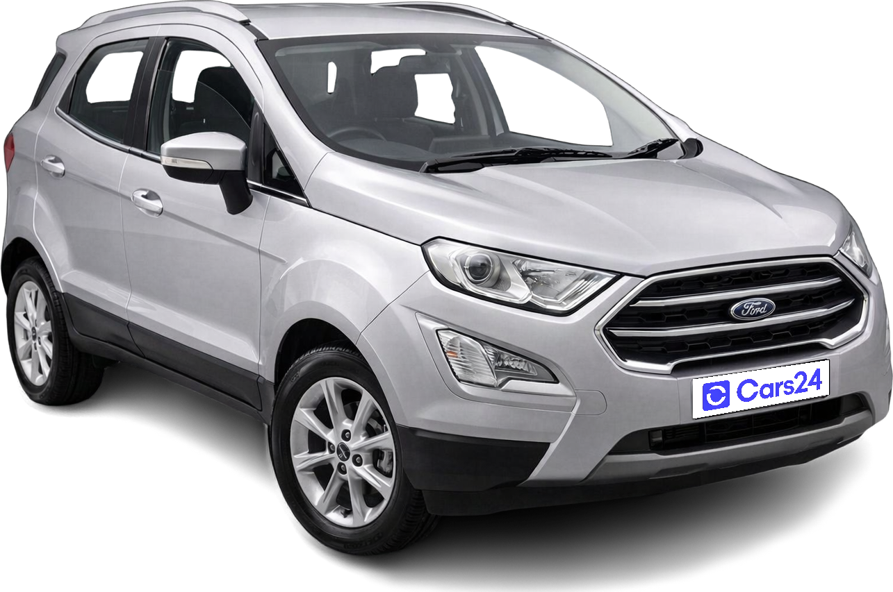 2018 Ford Ecosport - SUV - Petrol - Manual - ₹4.58 lakh