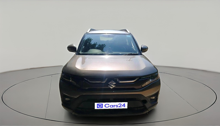 2022 Maruti BREZZA VXI SMART HYBRID, Petrol, Manual, 67,850 km, exterior