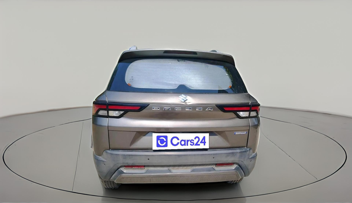 2022 Maruti BREZZA VXI SMART HYBRID, Petrol, Manual, 67,850 km, exterior