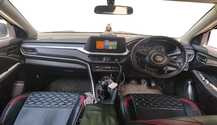 2022 Maruti BREZZA VXI SMART HYBRID, Petrol, Manual, 67,850 km, interior