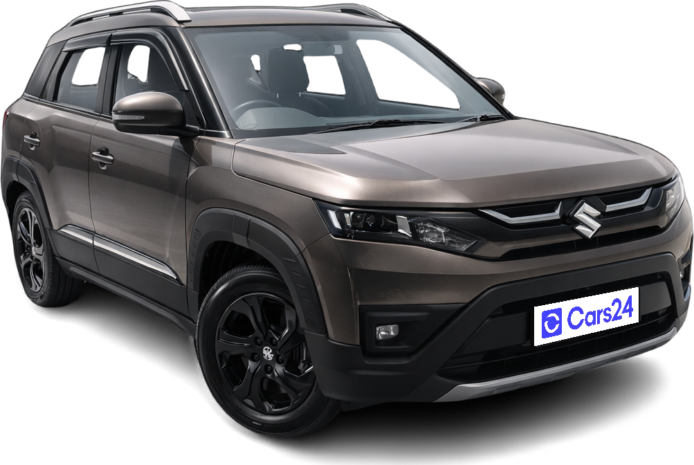 2022 Maruti BREZZA - SUV - Petrol - Manual - ₹8.00 lakh