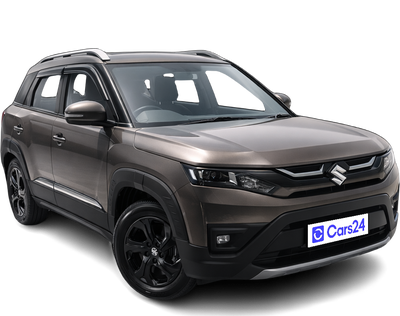 2022 Maruti BREZZA - SUV - Petrol - Manual - ₹8.00 lakh