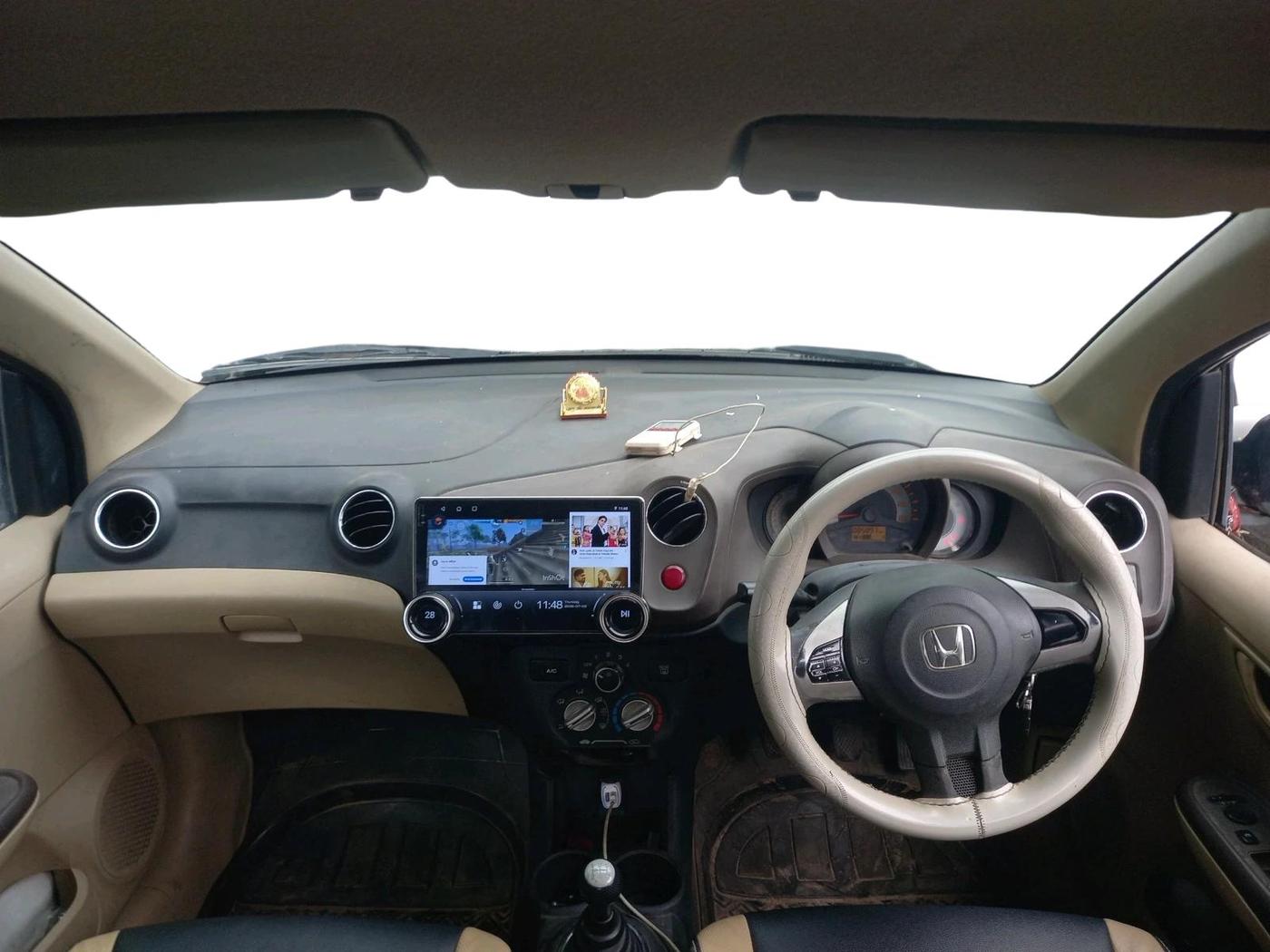 2013 Honda Brio S MT, Petrol, Manual, 85,897 km, interior