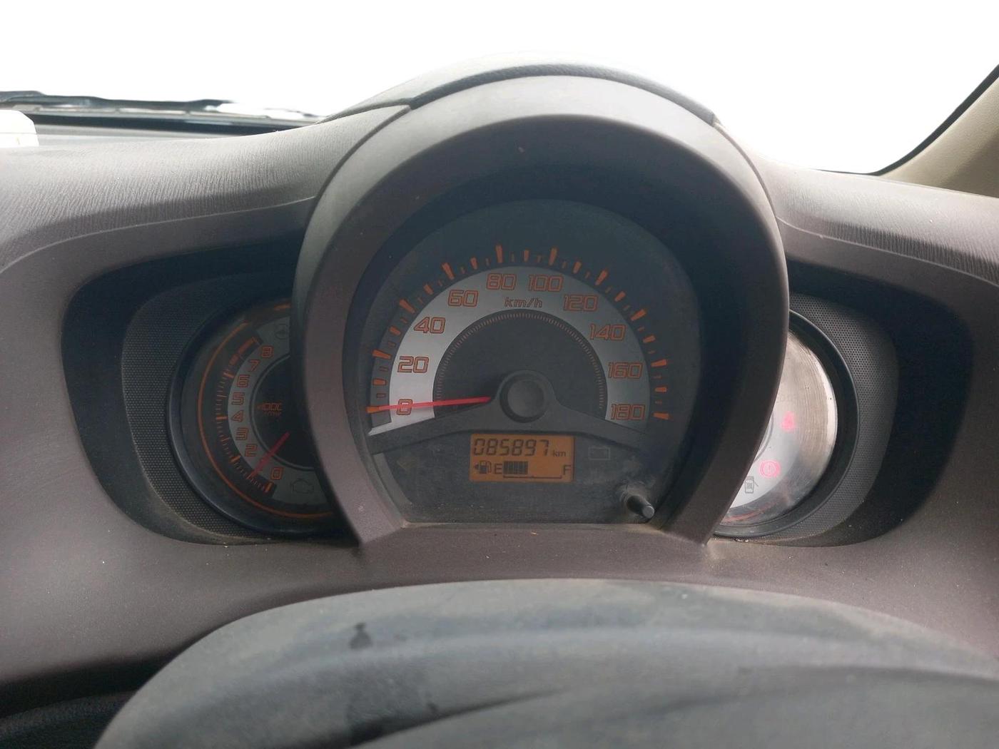 2013 Honda Brio S MT, Petrol, Manual, 85,897 km, interior
