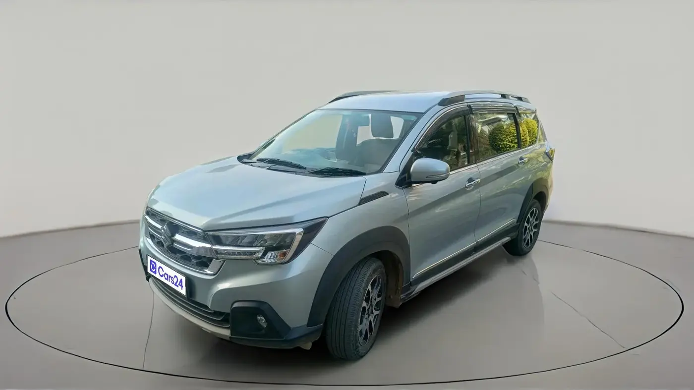 2022 Maruti XL6 ALPHA MT, Petrol, Manual, 65,685 km, exterior