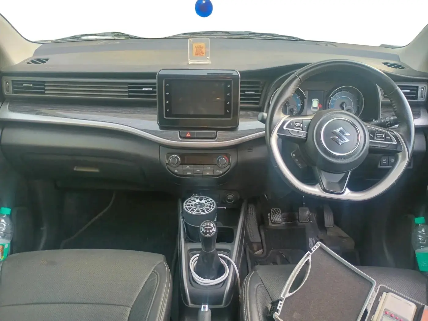 2022 Maruti XL6 ALPHA MT, Petrol, Manual, 65,685 km, interior