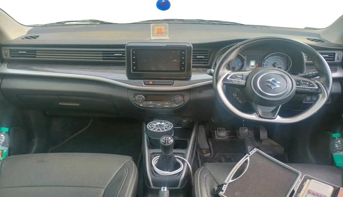 2022 Maruti XL6 ALPHA MT, Petrol, Manual, 65,685 km, interior