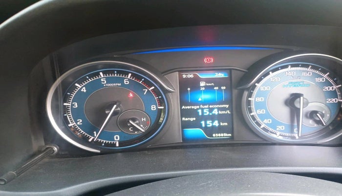 2022 Maruti XL6 ALPHA MT, Petrol, Manual, 65,685 km, interior