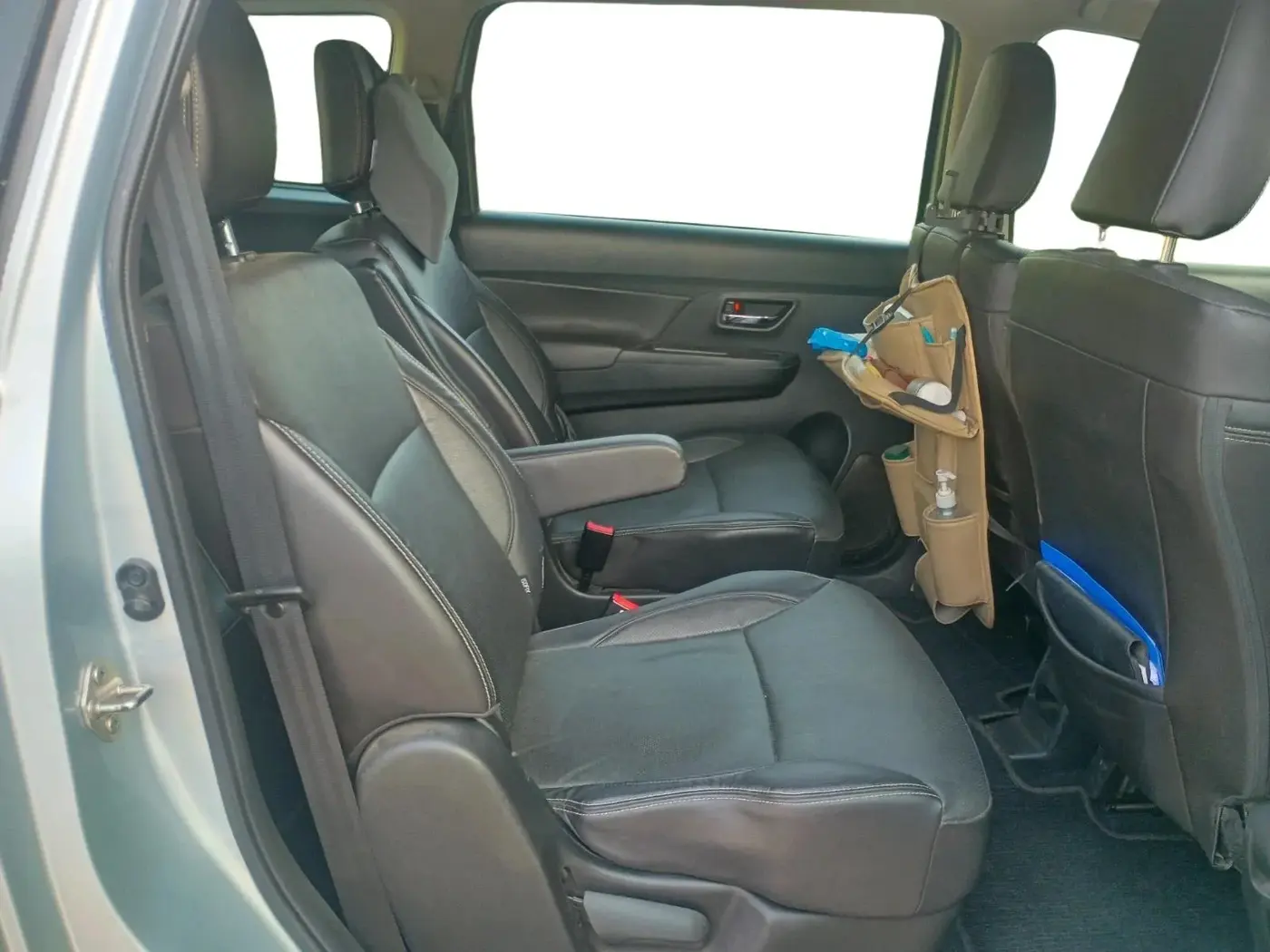 2022 Maruti XL6 ALPHA MT, Petrol, Manual, 65,685 km, interior
