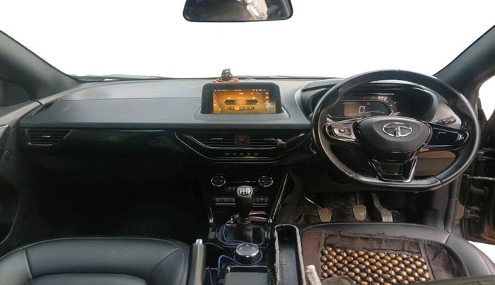 2022 Tata NEXON XZ PLUS PETROL DARK EDITION, Petrol, Manual, 51,449 km, interior