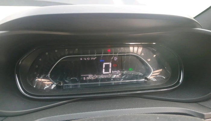 2022 Tata NEXON XZ PLUS PETROL DARK EDITION, Petrol, Manual, 51,449 km, interior