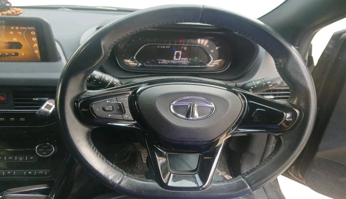 2022 Tata NEXON XZ PLUS PETROL DARK EDITION, Petrol, Manual, 51,449 km, interior