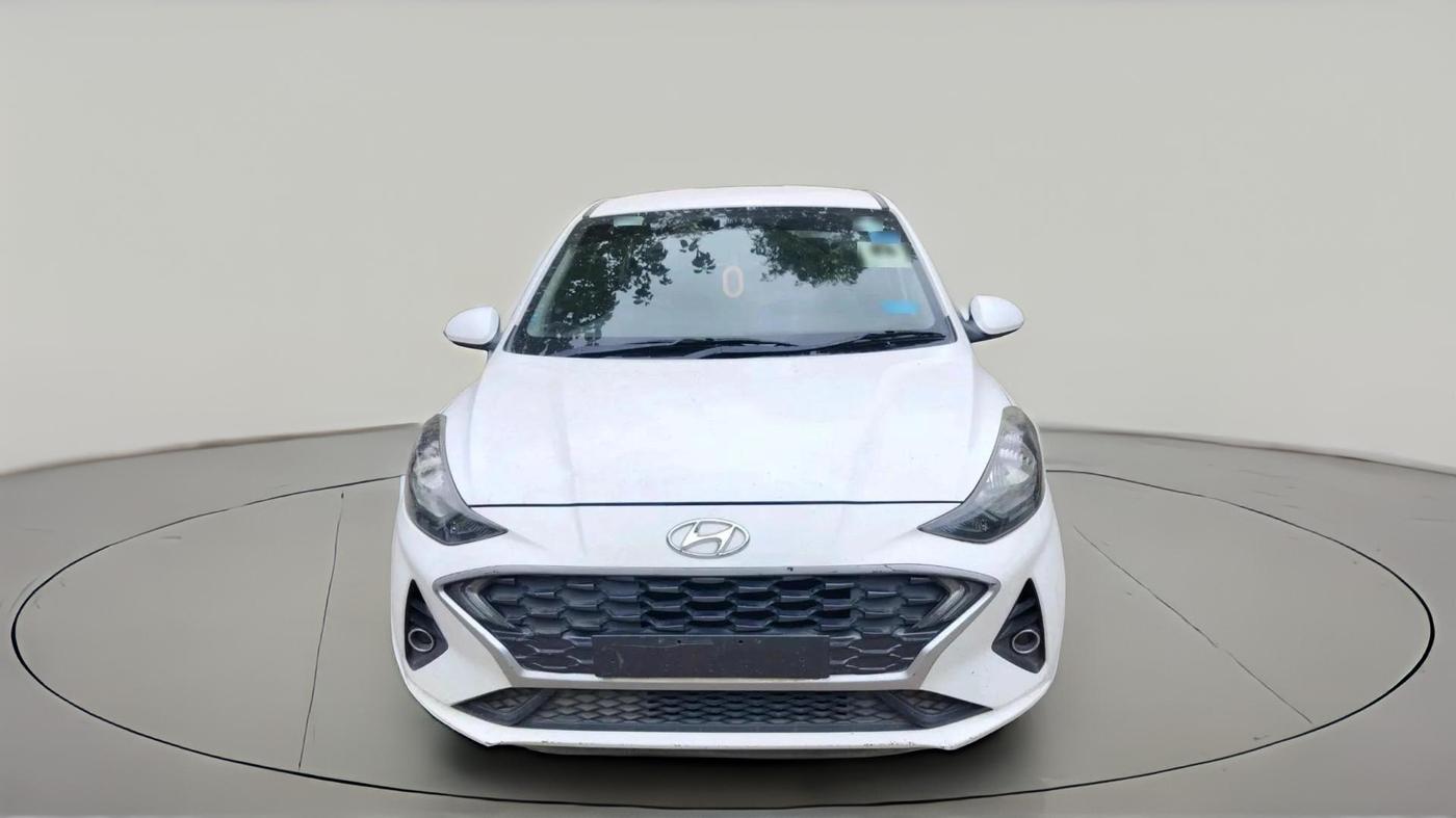2022 Hyundai AURA S 1.2 CNG, CNG, Manual, 1,42,349 km, exterior