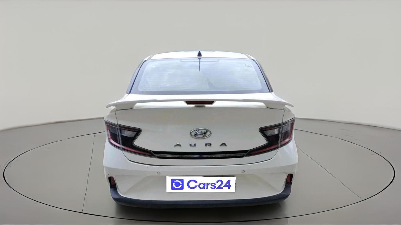 2022 Hyundai AURA S 1.2 CNG, CNG, Manual, 1,42,349 km, exterior
