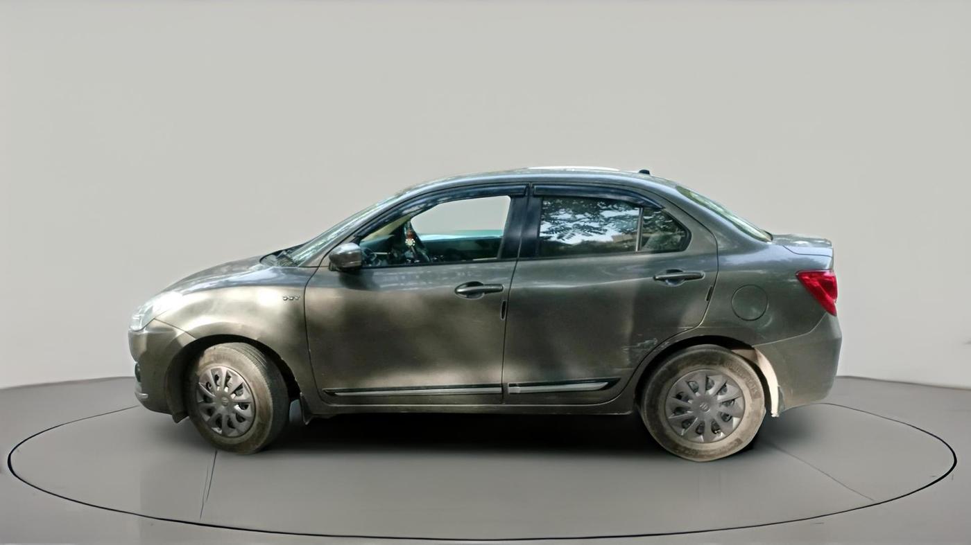 2018 Maruti Dzire VXI, CNG, Manual, 1,23,134 km, exterior