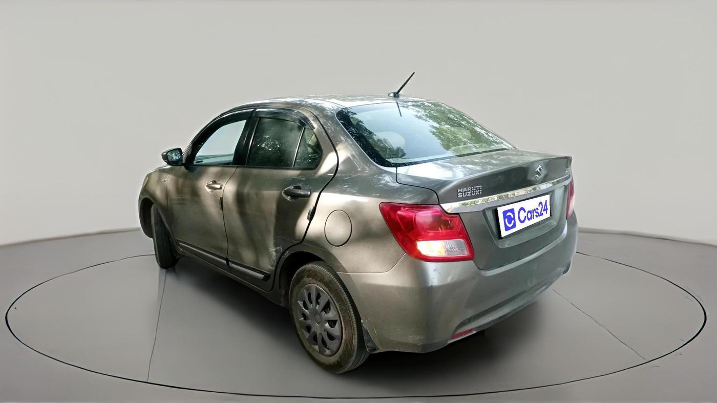 2018 Maruti Dzire VXI, CNG, Manual, 1,23,134 km, exterior