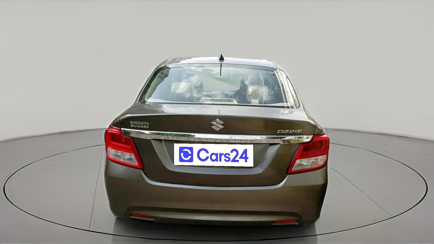 2018 Maruti Dzire VXI, CNG, Manual, 1,23,134 km, exterior