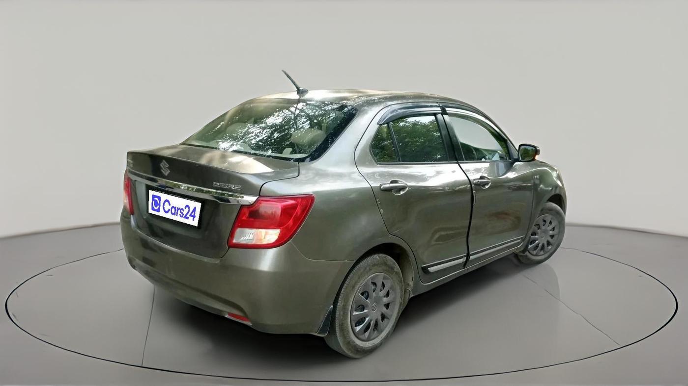 2018 Maruti Dzire VXI, CNG, Manual, 1,23,134 km, exterior