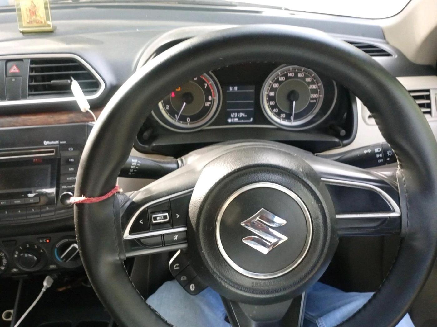 2018 Maruti Dzire VXI, CNG, Manual, 1,23,134 km, interior