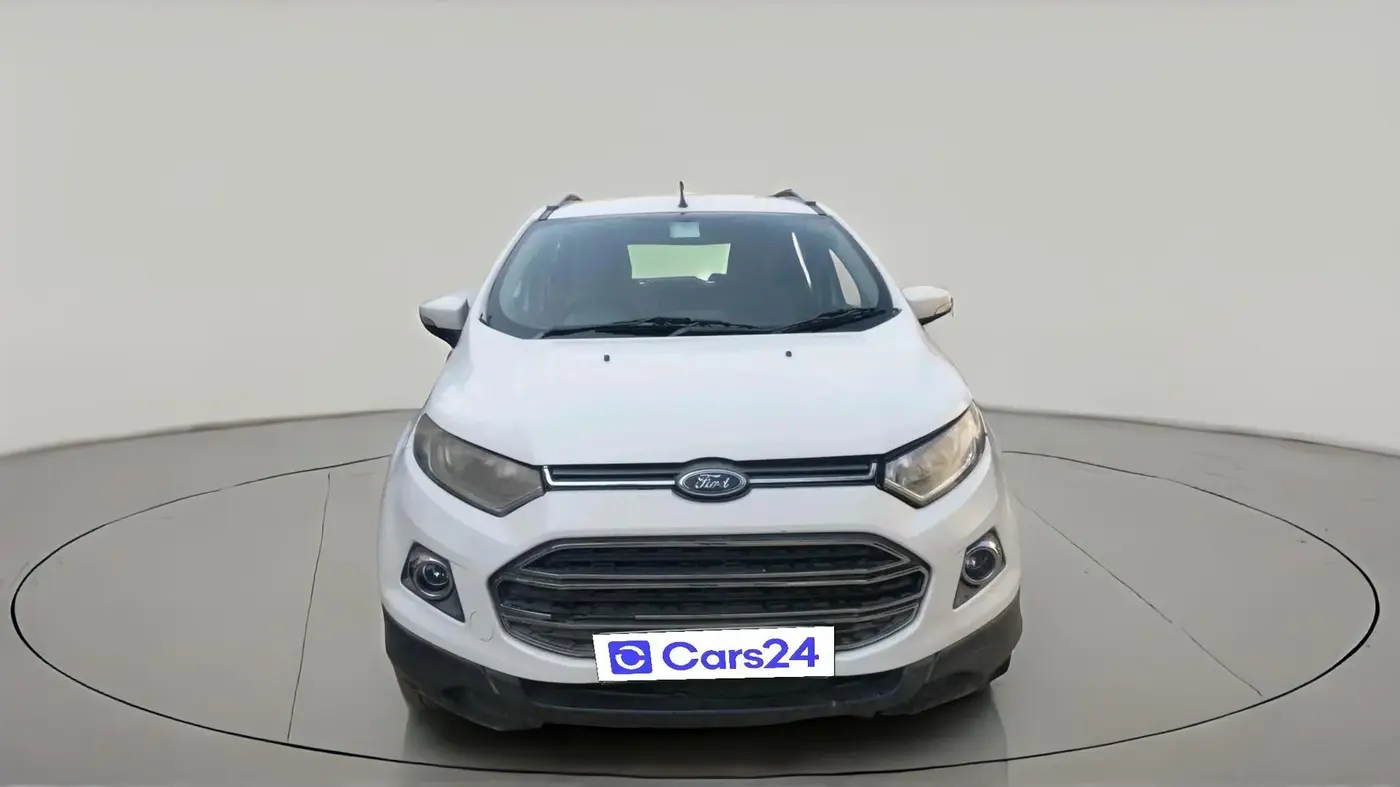 2016 Ford Ecosport TITANIUM 1.5L DIESEL, Diesel, Manual, 92,055 km, exterior