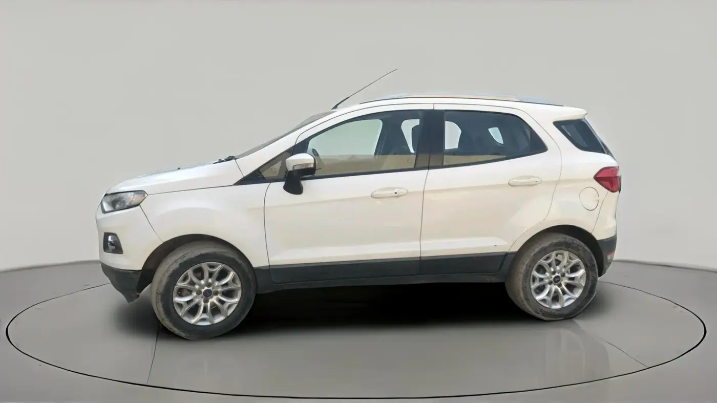 2016 Ford Ecosport TITANIUM 1.5L DIESEL, Diesel, Manual, 92,055 km, exterior
