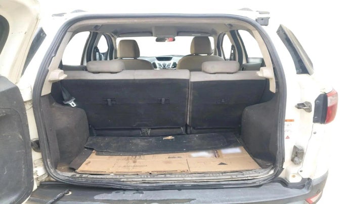 2016 Ford Ecosport TITANIUM 1.5L DIESEL, Diesel, Manual, 92,055 km, exterior