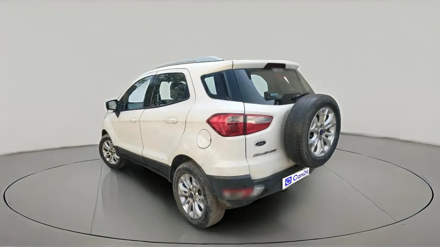 2016 Ford Ecosport TITANIUM 1.5L DIESEL, Diesel, Manual, 92,055 km, exterior