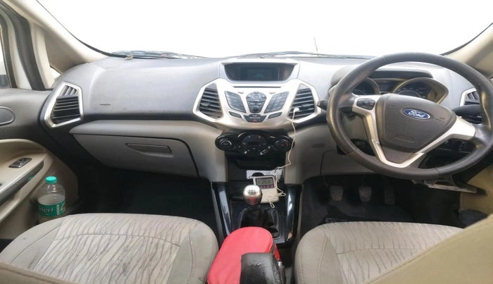 2016 Ford Ecosport TITANIUM 1.5L DIESEL, Diesel, Manual, 92,055 km, interior