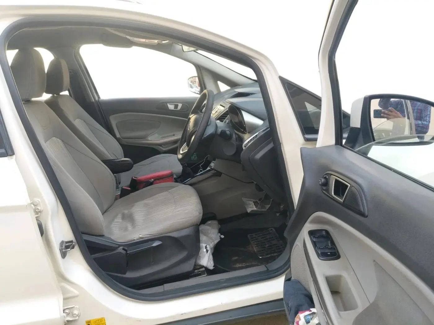 2016 Ford Ecosport TITANIUM 1.5L DIESEL, Diesel, Manual, 92,055 km, interior