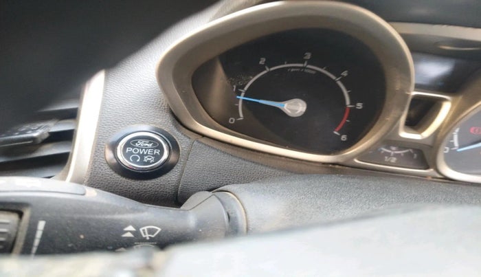 2016 Ford Ecosport TITANIUM 1.5L DIESEL, Diesel, Manual, 92,055 km, interior